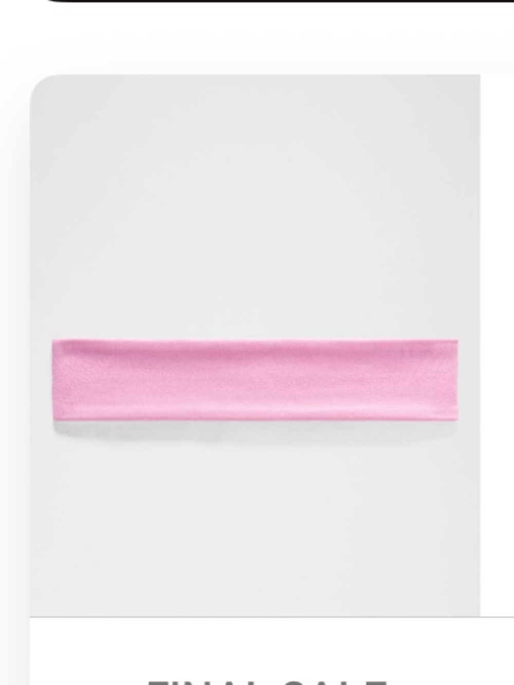 Lululemon - Women's Luxtreme Training Headband - Pink Frosting